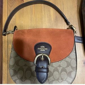 Coach Shoulder/ Crossbody Purse